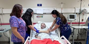 Más de 160 personas han sido vacunadas antes de recibir el alta en Ñuble