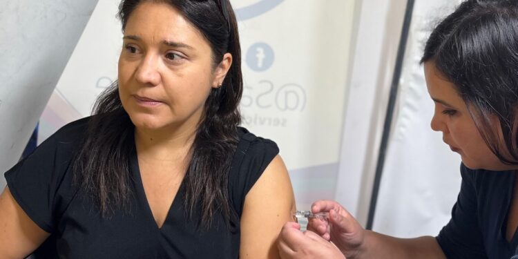 Más de 51 mil personas se han vacunado contra la influenza en Ñuble desde el inicio de la campaña