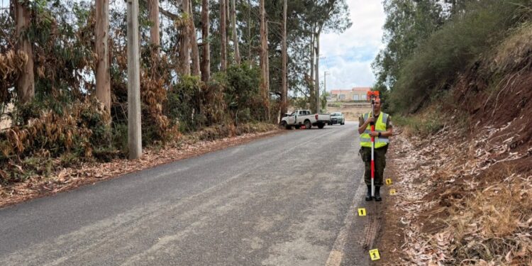 Choque contra árbol deja a conductora fallecida en Cobquecura