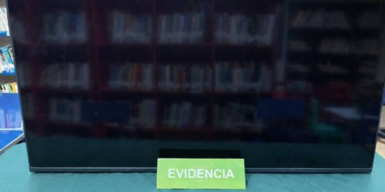 Robo en Biblioteca Municipal de Chillán