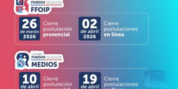 Segegob abre postulaciones a fondos concursables 2026 para medios y organizaciones sociales