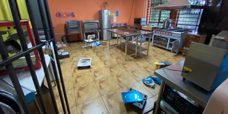 Ya van seis veces que han robado a institución que capacita a jóvenes