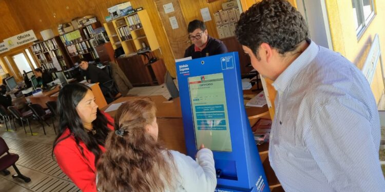 Habilitan primer módulo express de autoatención en la DIDECO de El Carmen