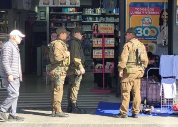 Debuta Plan » Centro Seguro » con 18 detenidos en Chillán