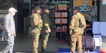 Debuta Plan » Centro Seguro » con 18 detenidos en Chillán