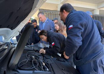 Capacitan a equipos de emergencia en el marco del plan de acción de electromovilidad para Ñuble