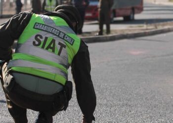 Ruta San Fabián: Ciclista muere atropellado en Ñuble