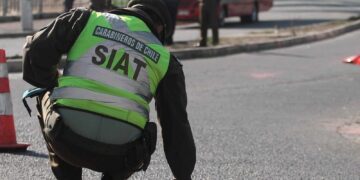 Ruta San Fabián: Ciclista muere atropellado en Ñuble