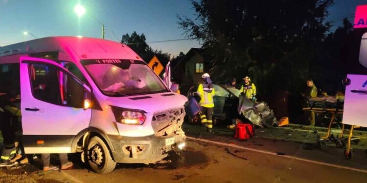 Un fallecido y tres lesionados dejó accidente en ruta a Guarilihue en Coelemu