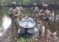 El ejército de Ecuador incauta un «narcosubmarino» de 35 metros de largo cargado de combustible