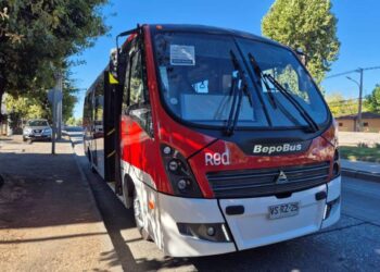 Llega  primer bus “Estándar Red” para el recorrido Chillán-Coihueco
