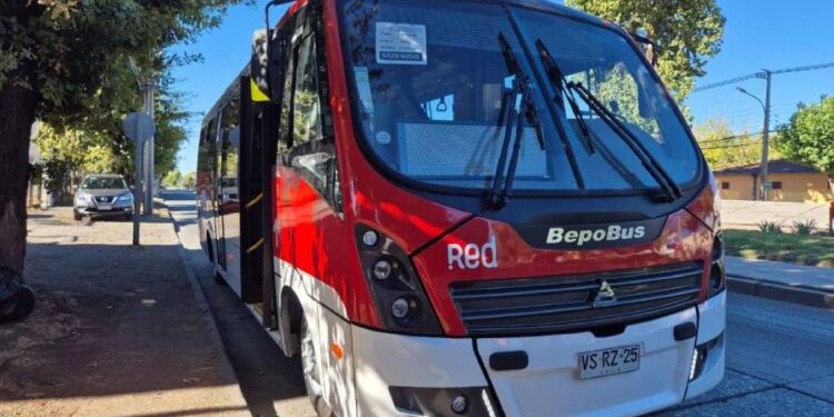 Llega  primer bus “Estándar Red” para el recorrido Chillán-Coihueco