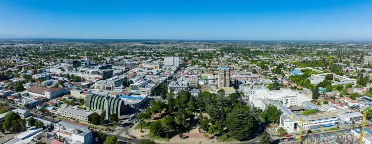 Hedor en la Mañana de hoy Lunes en Chillán y Ch. Viejo