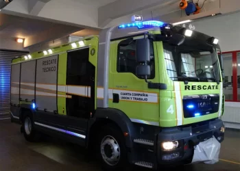 Importante avance registra Cuartel de Bomberos de Sector Poniente de Chillán