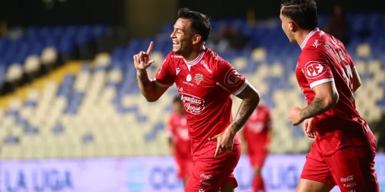 Ñublense es puntero del grupo B de la Copa de Liga tras ganar a domicilio a la UDEC