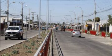 Carabineros refuerza seguridad en Av. Los Puelches para recuperar entorno del Persa
