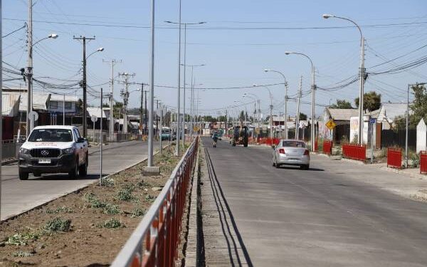 Carabineros refuerza seguridad en Av. Los Puelches para recuperar entorno del Persa