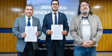 Seremi del Medio Ambiente de Ñuble y Universidad de Concepción firman convenio para impulsar formación e investigación en temas ambientales