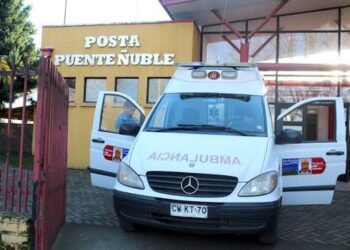 Funcionaria de salud sufre agresión física y psicológica en posta del puente Ñuble.