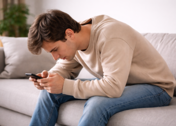 “Joroba millennial”: el efecto del uso de pantallas en la postura y la salud física