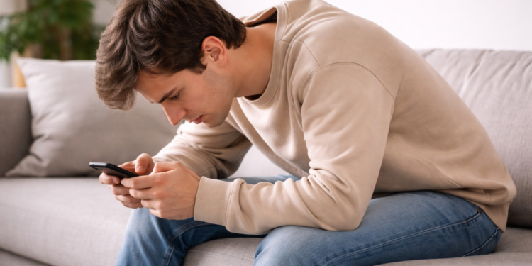 “Joroba millennial”: el efecto del uso de pantallas en la postura y la salud física