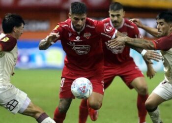 Ñublense y Deportes La Serena igualaron a dos goles, en cruce por la séptima fecha de la Liga de Primera 2026.