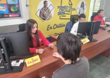 Chillán habilita nuevos puntos de pago de permisos de circulación durante fin de semana