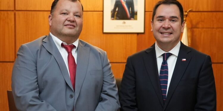 Cristián Jaque Guzmán es el nuevo Seremi de Energía de la región Ñuble