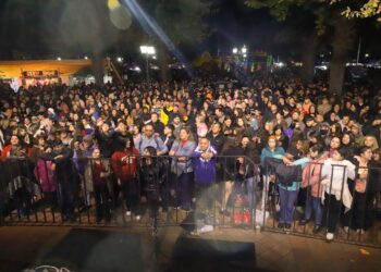 Más de 25 mil personas celebraron el éxito de la Fiesta de la Cerveza