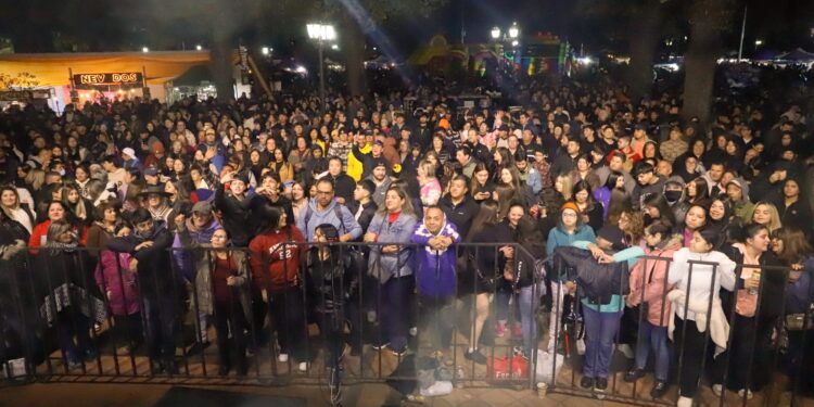 Más de 25 mil personas celebraron el éxito de la Fiesta de la Cerveza