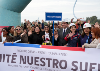 Con fuerte liderazgo femenino, Chillán da inicio a proyecto habitacional para 256 familias