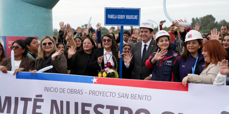 Con fuerte liderazgo femenino, Chillán da inicio a proyecto habitacional para 256 familias