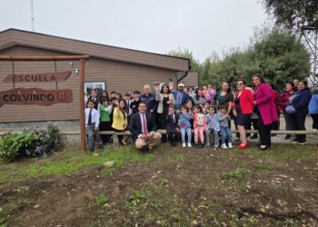 Más de $4 mil millones en infraestructura escolar ha invertido Punilla Cordillera desde que asumió administración de establecimientos