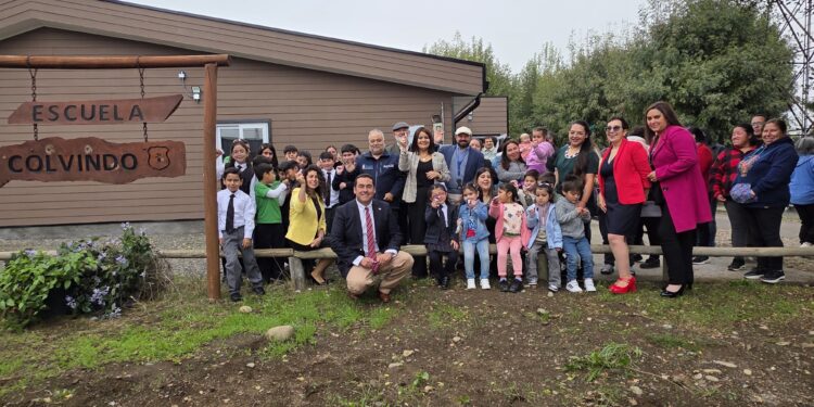 Más de $4 mil millones en infraestructura escolar ha invertido Punilla Cordillera desde que asumió administración de establecimientos