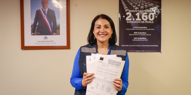 Minvu destraba 2.160 subsidios en Ñuble