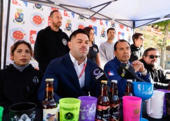 “FIESTA DE LA CERVEZA” EN CHILLÁN VIEJO PROMETE EL MEJOR FIN DE SEMANA