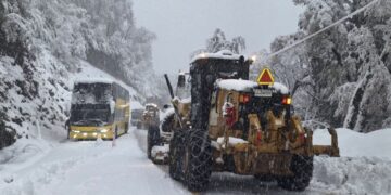Refuerzan coordinación para temporada de invierno 2026 en Valle Las Trancas