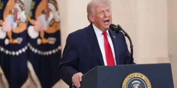 Trump dice que los objetivos de la guerra con Irán están «cerca de completarse» en un mensaje a la nación