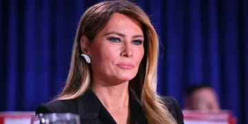 Melania Trump dijo que «personas como Kimmel no deberían tener la oportunidad de entrar en nuestros hogares cada noche para difundir odio»