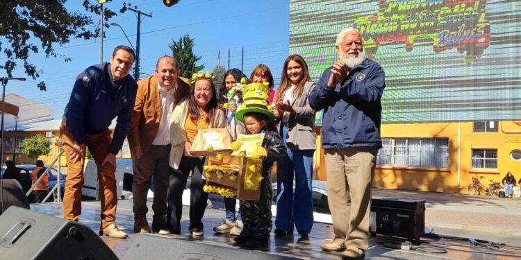 Fiesta de la Miel en Bulnes disfrutó de su segunda versión .