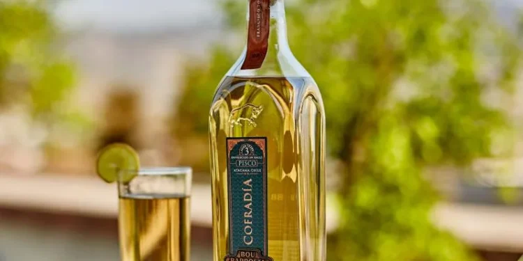 El Pisco chileno es elegido como el mejor del mundo por segundo año consecutivo.