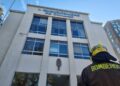 Municipio de Chillán realiza exitoso simulacro para fortalecer seguridad de usuarios y funcionarios