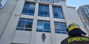 Municipio de Chillán realiza exitoso simulacro para fortalecer seguridad de usuarios y funcionarios
