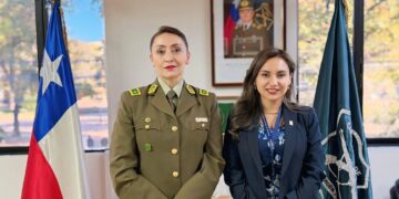 Aduana Regional de Talcahuano refuerza coordinación en Ñuble y Maule con autoridades y policías