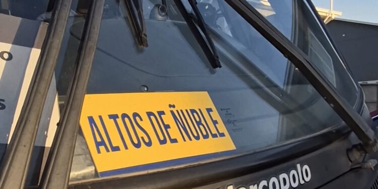 NUEVA VARIANTE DE LA LÍNEA 4 DARÁ CONECTIVIDAD A 298 FAMILIAS DE LA NUEVA VILLA ALTOS DE ÑUBLE DE CHILLÁN