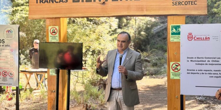 BARRIO COMERCIAL LAS TRANCAS POTENCIA EL TURISMO CON LA ENTREGA DEL RENOVADO SENDERO EL GATO