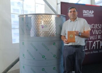 Viñatero de Portezuelo representará al campo de Ñuble en el Festival Ñam Santiago 2026.