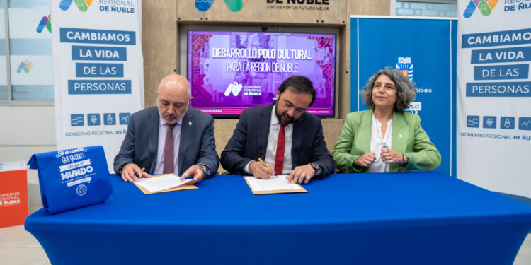 Gobierno Regional y UBB desarrollarán polo cultural teniendo como figura central el legado de Marta Colvin