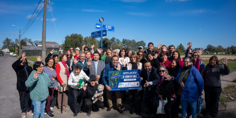 Gobierno Regional y Municipalidad de Chillán Viejo firman convenio para diseño de ampliación de Avenida Reino de Chile
