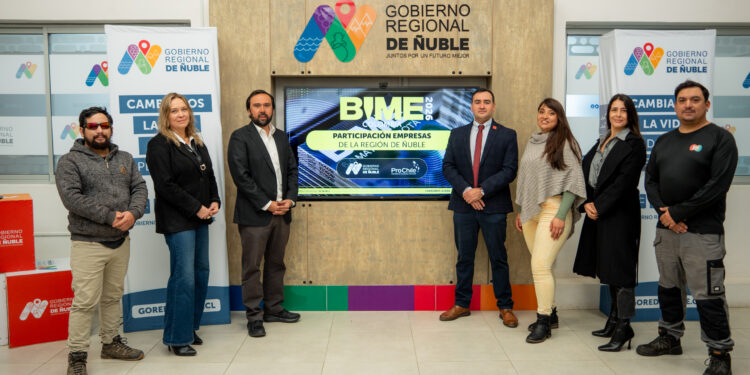 Industrias creativas de Ñuble desembarcan en BIME Colombia para conquistar nuevos mercados